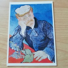 Cartolina d'artista - Vincent van Gogh - Le Docteur Paul Gachet