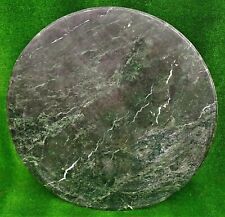 TOP PIANO IN MARMO cm Ø 140 -sp15mm PER TAVOLO DA ESTERNO GIARDINO -BORDO MOLATO