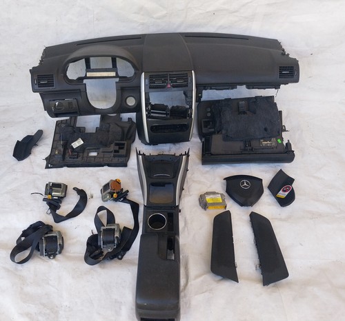 Kit airbag cruscotto mercedes - kit,