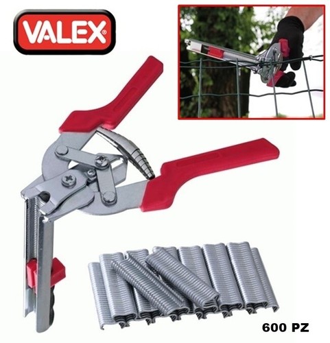 Pinza per recinzioni - recinzioni, con