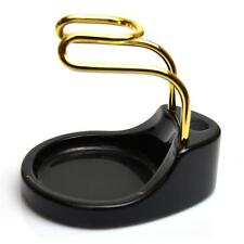 SUPPORTO PER PENNELLO RASOIO E CIOTOLA OMEGA METALLO DORATO