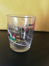 NUTELLA FERRERO PORTIERE NAZIONALE CALCIO BICCHIERE IMMAGIMATTE VETRO GLASS 