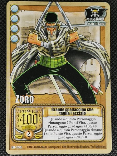 One piece tcg - -, zoro