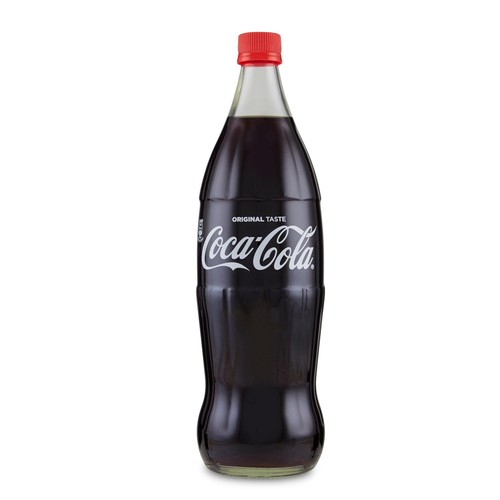 Bottiglie coca cola litro - cola, 1