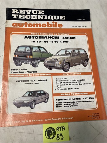 Autobianchi lancia y10 fire - y10,