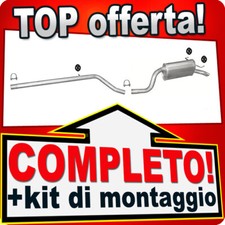 Scarico Completo per FIAT