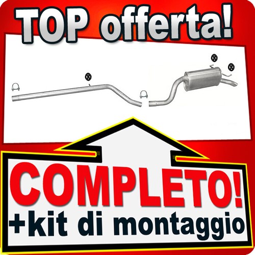 Scarico completo per - scarico,
