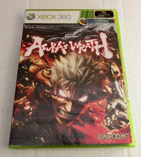 Asura wrath xbox 360 - wrath,