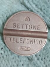 Gettone telefonico 7608 CMM Italia di NON facile reperimento!!