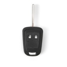Chiave guscio per opel - chiave, adam