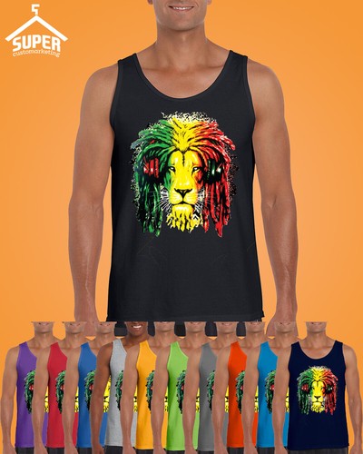 Canotta rasta lion smoker - canotta,