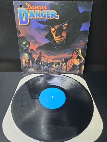 Danger self titled - titled, lp