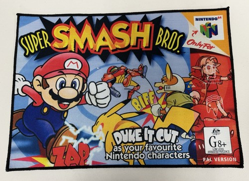 Nintendo super smash bros - smash,
