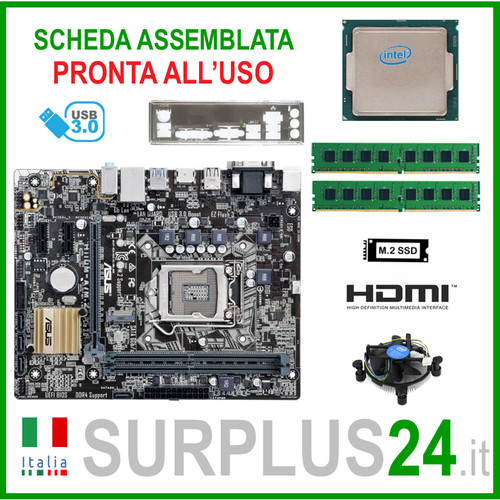 Asus h110m i7 6700k - h110m-a/m.2, +