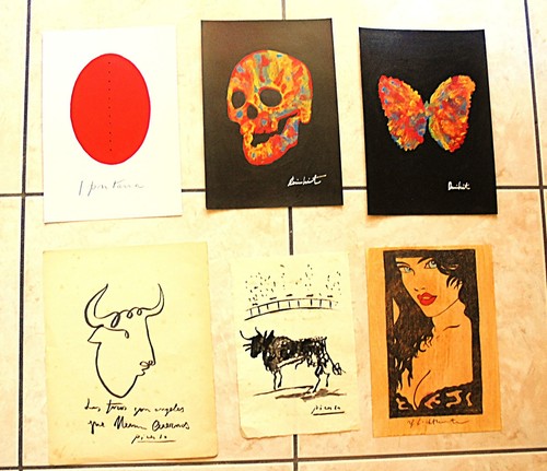 Hirst picass0 lichtenstein - hirst,