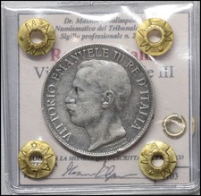 Kingdom of Italy 2 Lire 1911