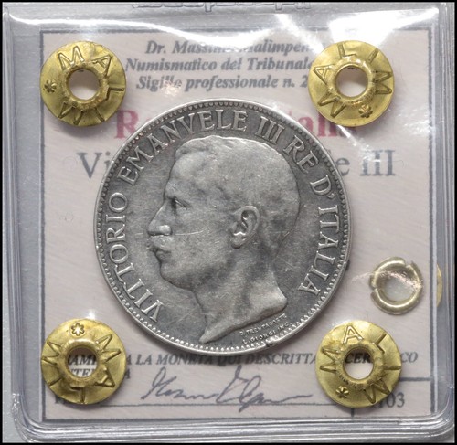 Regno italia lire 1911 - d'italia,