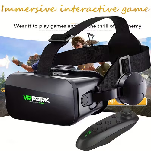Visore fascia alta - vr, 4k