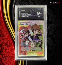 POKEMON RED AND BLUE CARD