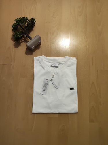 Maglia lacoste bianca - maglia,