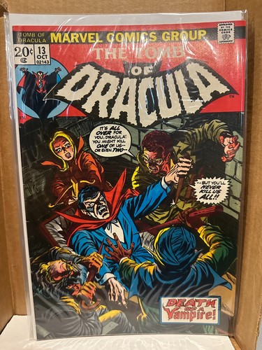 Tomb dracula marvel - tomb, of