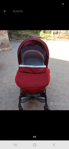 Inglesina trio singolo unisex - inglesina,