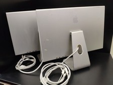 2 MONITOR APPLE CINEMA DISPLAY