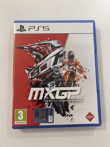Mxgp 2020 ps5 gioco - mxgp, (sony