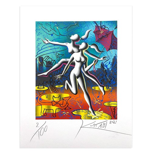 Mark kostabi samantha and - -,