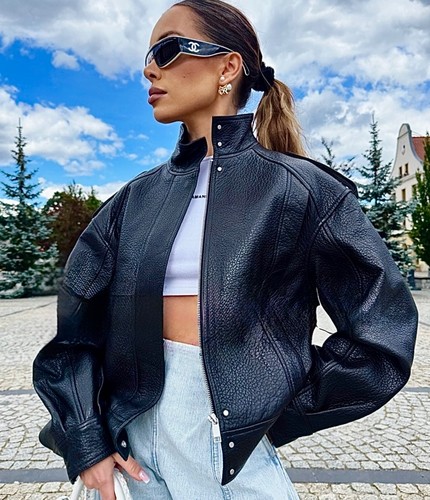 Zara bomber donna - donna, nero