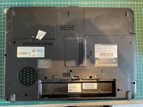 Toshiba satellite pro a300 - satellite,