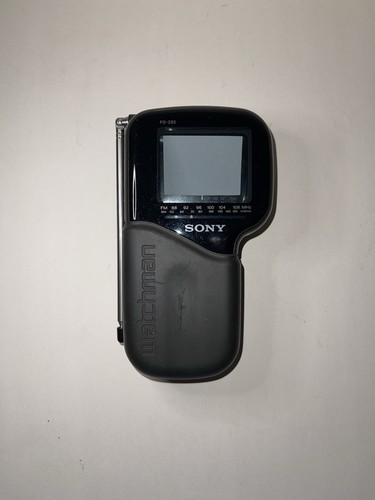 Vintage sony watchman 285 - watchman, fd-285