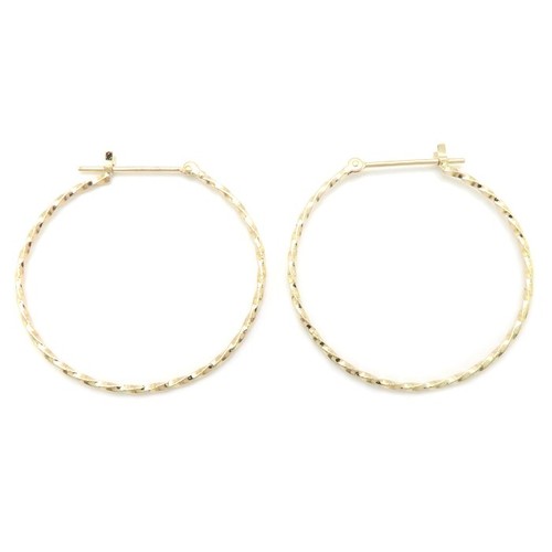 Orecchini oro rosa - rosa, 10