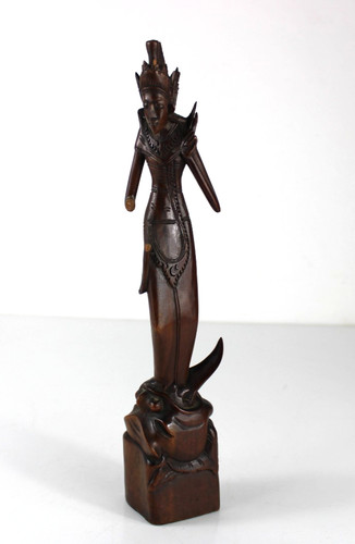 Scultura bali legno - bali, in