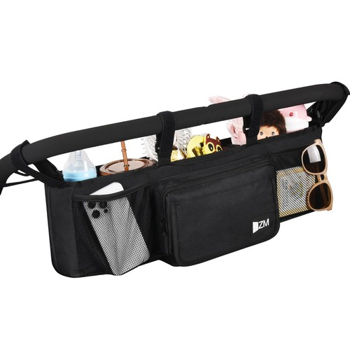 Double stroller organizer for - organizer,