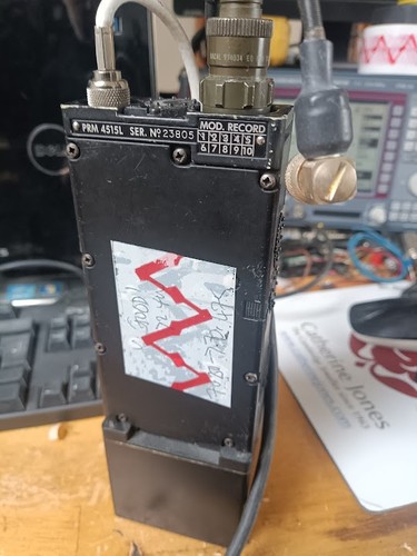 Racal cougar prm4515l radio - prm4515l,