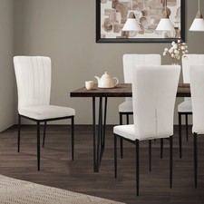 Set di 4 sedie da pranzo