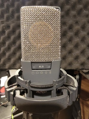 Akg 414 xls microfono - c,