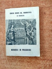 MANUALE DI PREGHIERE - CHIESA