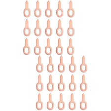  100 Pezzi Auto Lamiera Riparazione Parti Macchina Bulloni Saldatura Alluminio