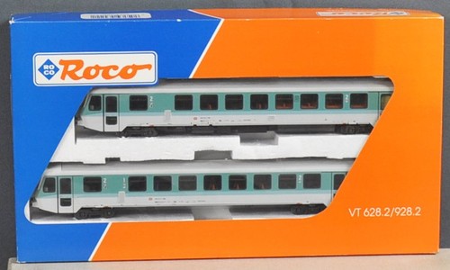 Roco 43022 treno diesel 628 - br,