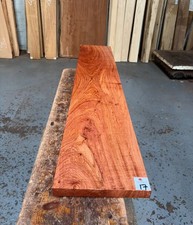 Tavole di legno palissandro della Namibia 20-25 mm - legno esotico/legno duro esotico/bordo quadrato