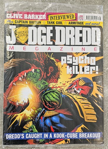 Judge dredd megazine volume - judge,