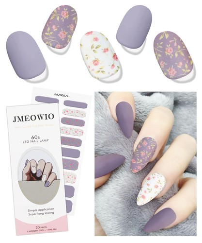 Jmeowio unghie gel adesive - adesive, uv