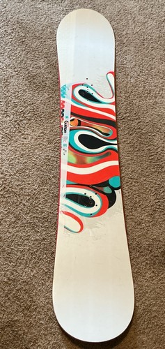 Burton custom snowboard - burton, 58