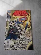 War Machine #6 (1994 Marvel)