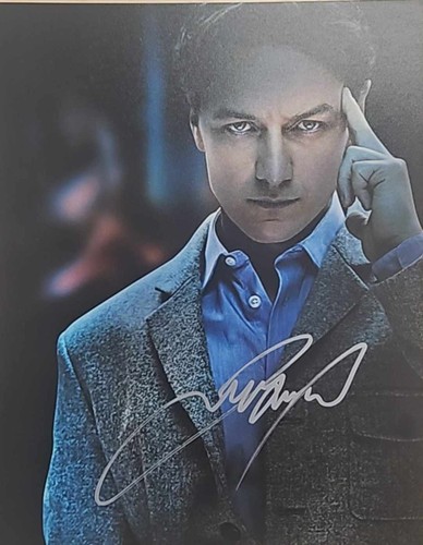 8x10 men first class - x-men, xavier