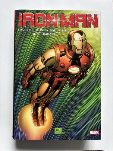 Iron man omnibus - man, by