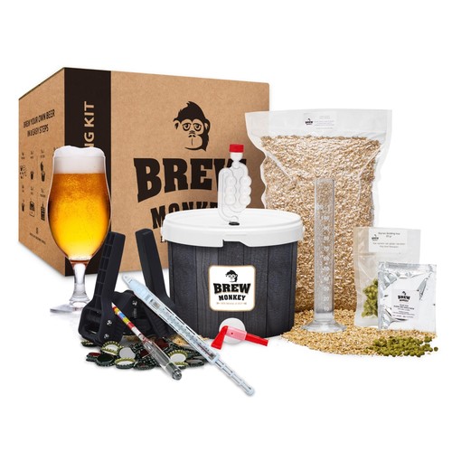 Brew monkey kit per fare - monkey®,