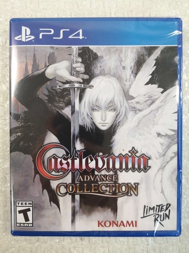 Castlevania advance collection - advance,